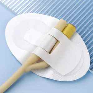 Perangkat fiksasi kateter uretra perekat sekali pakai 8cm x 12cm pemegang tabung fiksasi perangkat fiksasi kateter uretra - Product Image 4