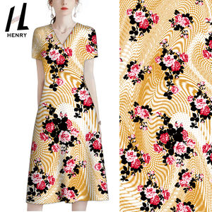 Usine maison Textile vêtements extérieur transfert de chaleur impression rayonne coton tissu <span class=keywords><strong>sublimation</strong></span> thermique impression numérique - Product Image 5