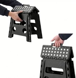 Silla Plegable Retráctil Ligera para Interiores y Exteriores, Taburete Telescópico Portátil - Product Image 3