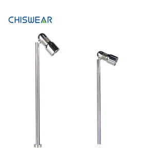 Etalase Kaca <span class=keywords><strong>LED</strong></span> Modern dengan Lampu Sorot untuk Perlengkapan Pencahayaan Pameran Perhiasan Kontemporer Lampu Rel - Product Image 3