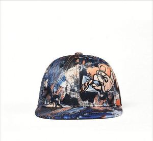 Gorra Snapback con Estampado Digital Completo del Fabricante OEM, Gorra de Béisbol con Graffiti Hawaiano para Hombre - Product Image 5