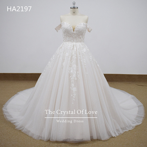 <strong>Blush</strong> <strong>Color</strong> Wedding Dress,lace <strong>Ball</strong> <strong>Gown</strong>,off Shoulder Wedding Dress <strong>Ball</strong> <strong>Gown</strong> - Product Image 1