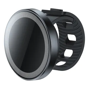 Support magnétique pour tapis de course, sangle de poussette magnétique double face, multi-tailles, réglable, flexible, portable - Product Image 1