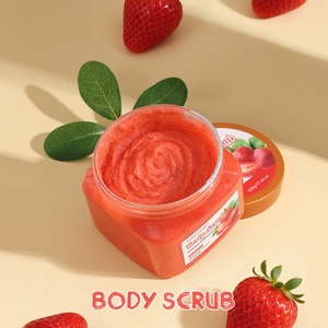 Strawberry Coconut <b>Body</b> <b>Scrub</b> <b>Body</b> Whitening <b>Scrubs</b> Exfoliating KQ 500ml Honey <b>Body</b> <b>Scrub</b> - Product Image 3