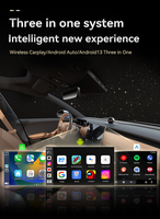 Adaptador Carplay YouTube 2g 16g/ 4g 32g Inalámbrico Android 13 Carplay AI Box