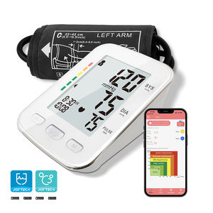 Tensiômetro Bluetooth MDR Médico CE Aprovado Esfigmomanômetros Braço Bluetooth Pressão Arterial Digital - Product Image 3