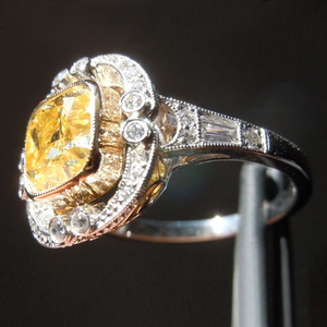 แหวนแต่งงานหรูหราของผู้หญิงเครื่องประดับแฟชั่นอเนกประสงค์คลาสสิก - Product Image 5