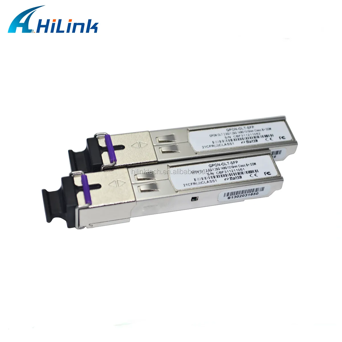 Compatible con Huawei Cisco GPON SFP OLT 20km Simplex SC transceptor