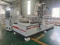 Máquina CNC para Trabajar la Madera 1325 Rentable, Router CNC ATC de Alta Eficiencia para Pequeñas y Medianas Empresas