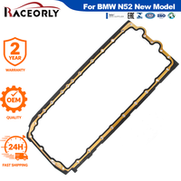 طقم حشية حوض الزيت RACEORLY 11137600482 ACM لسيارات BMW N52 N54 N55 S55 سعة 2.5 لتر و3.0 لتر لموديلات E90 E60 F10 F30 X5 X6 128i 328i 535i
