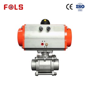 บอลวาล์วสแตนเลส 316 แบบสปริงรีเทิร์น ข้อต่อเกลียว ขายดีจากโรงงาน - Product Image 6