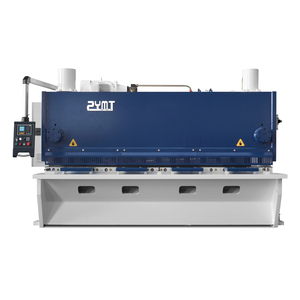 Sheet Metal 6mm 8mm 10mm Plate <strong>Shearing</strong> <strong>Machine</strong> Automatic Mechanical Hydraulic Guillotine <strong>Shear</strong> For Industrial Metal Cutting - Product Image 2