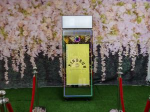 Cabina de Fotos Espejo Mágico con Software Gratuito, Código QR para Compartir Fotos, Cabina de Fotos para Fiestas de Cumpleaños, Último Modelo Popular 2026 - Product Image 2