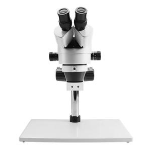 モバイル修理はんだ付けツール用の大きなベースのズームステレオ顕微鏡を備えた7-45X双眼顕微鏡 - Product Image 2