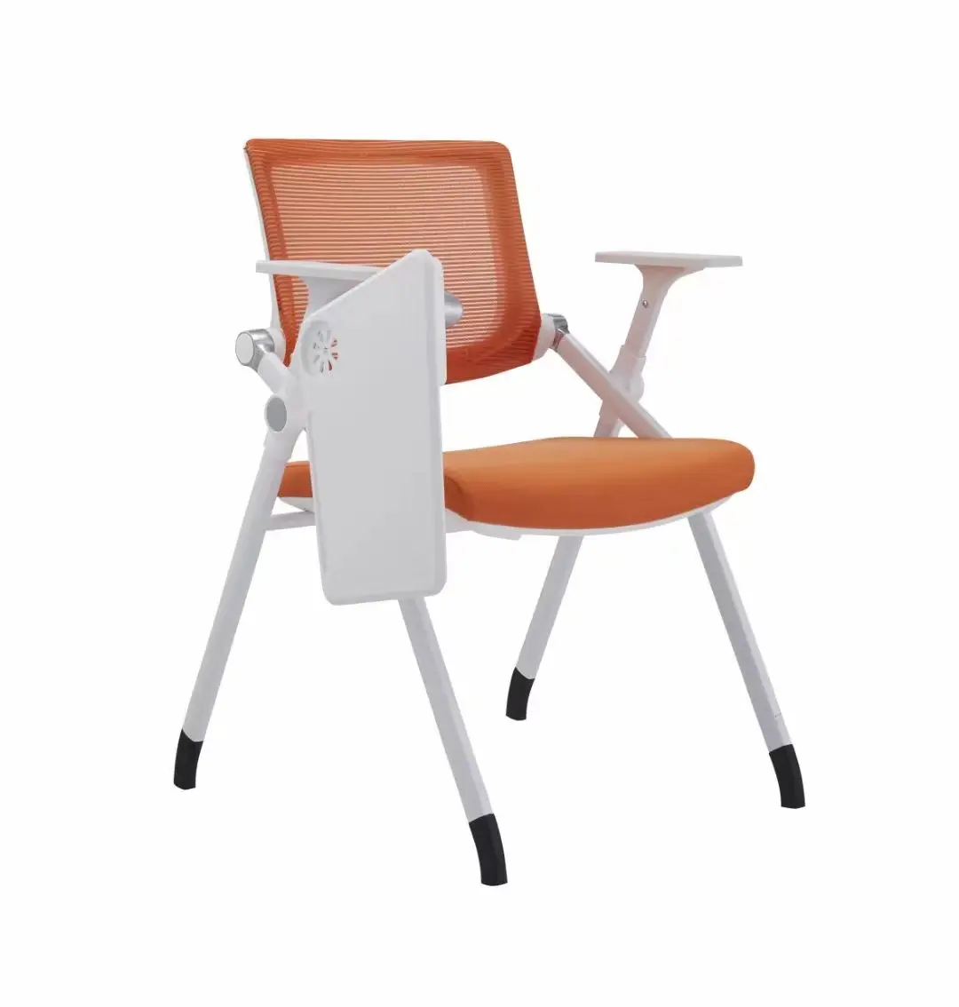 Modern Design Factory Price High Quality New School Classroom Student Office Meeting Room Study Desk Training Chair Writing Pad