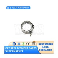 Clip de ceinture en V YANN'S 8N0879 8N-0879 97,03 mm pour tracteur CAT D10 D11 Moteur 3208 3408