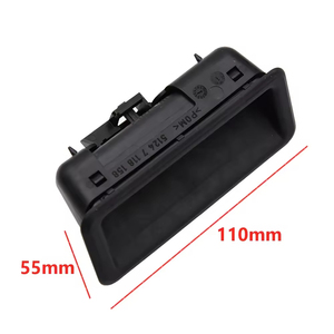 Interruttore di rilascio della maniglia del bagagliaio adatto per <span class=keywords><strong>BMW</strong></span> 1 3 serie 5 X6 X5 X1 E60 <span class=keywords><strong>E90</strong></span> E91 E92 E93 E70 E71 E82 E84 sostituire 51247118158 - Product Image 4