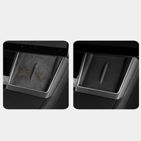 Chargeur sans fil MIPI nouvelle conception en silicone, étanche, anti-poussière, antidérapant, résistant aux rayures, version fibre de carbone, NOIR