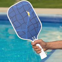 Poignée en silicone pour pickleball, antidérapante, protectrice pour raquette, grip en silicone pour pagaie de pickleball, antidérapant, protecteur