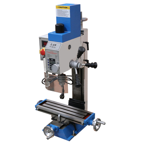 เครื่องกัดขนาดเล็ก QM-ZXC-16V, เครื่องเจาะและกัดขนาดเล็ก, เครื่องกลึงแบบรวมสำหรับงานเจาะและกัดโลหะ 220V - Product Image 2