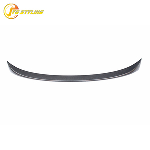 AC Style Rear Spoiler for BMW <strong>3</strong> Ser E90 &amp; M3 2005-2011 Carbon Fiber Rear Trunk Lip 318i 320i 325i 330i Sedan Tail Wing - Product Image 2