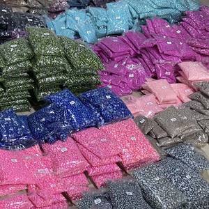 Xulin DIY1.5mm 2มม. 2.5มม. 3มม. 4มม. 5มม. 6มม. 7มม. 8มม. พลาสติก ABS ครึ่งรอบแบนลูกปัดไข่มุกครึ่งลูก - Product Image 1