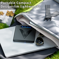 2025 Model 7-in-1 External Optical Drive With HUB and USB Flash Disk Player SD/TF Card Reader DVD CD burner for Laptop