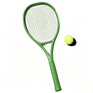 <span class=keywords><strong>Raqueta</strong></span> de tenis con marco de aluminio de <span class=keywords><strong>25</strong></span> <span class=keywords><strong>pulgadas</strong></span> de alta calidad con paleta en forma de diamante personalizada al por mayor para entrenamiento deportivo infantil - Product Image 4