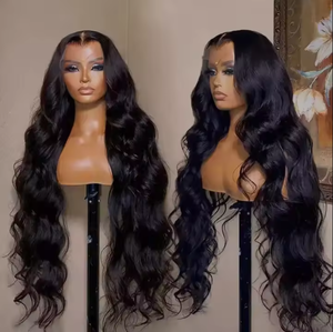 Vente en gros <span class=keywords><strong>13</strong></span>*4 Brésilien Transparent HD Lace Frontal Perruque Vendeurs Cru Vierge Cuticule Cheveux Alignés Lace Front Perruques Cheveux Humains - Product Image 1