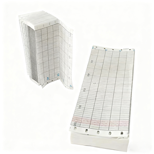 내구성이 뛰어난 차트 레코더 용지 0-1000 ℃   산업용 온도 모니터링용, 대부분의 기록기와 호환 가능 - Product Image 4
