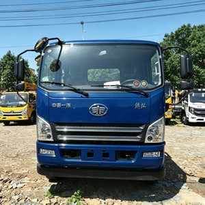 Camion de dépannage et de sauvetage FAW 4x2 de 3 et 5 tonnes à plateau coulissant, en promotion - Product Image 2