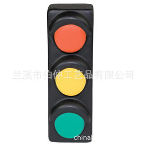 Chameleon <b>Squishy</b> Traffic Light Stress Ball Black Portable For Adults All Seasons BZ0867 - Product Image 1