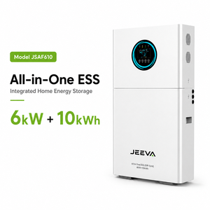 Système de stockage d'énergie (ESS) tout-en-un sur pied de 6 kW 10 kWh avec onduleur intégré pour l'alimentation de secours domestique - Product Image 1