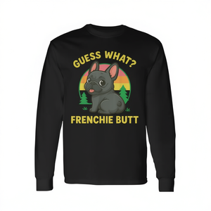 Camiseta de manga larga Guess What Frenchie Butt - Product Image 2