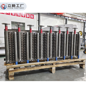 Lixin Factory Stainless Steel <b>Tube</b> <b>Heat</b> Exchanger 304 Water Cooling Customizable Design - Product Image 1