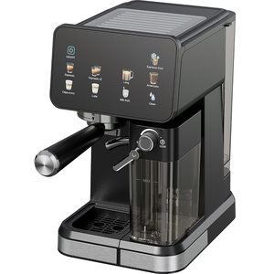 Cafetera Anbolife Cool <span class=keywords><strong>Espresso</strong></span> de 20 Bares, un Solo Botón, Doble Taza, <span class=keywords><strong>Espresso</strong></span>, Cappuccino, Latte, <span class=keywords><strong>Macchiato</strong></span> con Tanque de Leche, para Hogar y Oficina - Product Image 6