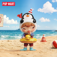 2026 Original POPMART Hirono Penguin Lifeguard Series Figurine Anime en PVC et Vinyle Boîte Mystère Jouet Tendance Décoratif Cadeau