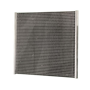 Condensador De Microcanal De Alumínio Personalizado Refrigerador De Óleo Condensador De Micro Canal De Alumínio Permutador De Calor - Product Image 1