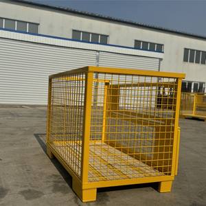 <span class=keywords><strong>Cage</strong></span> de palettes en maille empilable - Product Image 3