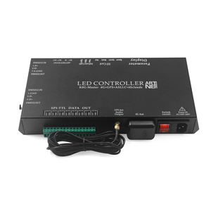 Новый K8 Master Gamma ArtNet TTL сигнал 4G GPS ASLLC 4SClouds светодиодный контроллер для светодиодной подсветки - Product Image 1