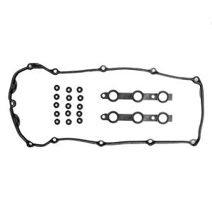 Kit de joints de couvercle de soupape pour <span class=keywords><strong>BMW</strong></span> <span class=keywords><strong>325i</strong></span> 325is 525i 525it M3 E34 <span class=keywords><strong>E36</strong></span> M50 S50 2.5L 3.0L L6 DOHC 1992 1993 1994 1995 11120034107 - Product Image 1