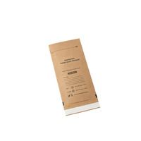 Sacs auto-scellants pour stérilisation à chaud, sacs en papier pour l'encapsulation d'instruments dentaires et de fournitures de nail art