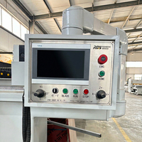 Sierra de puente CNC Rainbow Bridge HQ-3220BM de 4+1 ejes con control PLC, husillo de 5.5KW para orificios internos y motor de cuchilla de 11KW para mármol y cuarzo