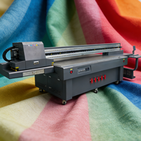 Printer UV Flatbed Baru 2513 dengan Tiga Printhead G5/G6 untuk Pencetakan pada Logam, Kulit, Kayu, Plastik, Kaca, Keramik, dan Bahan Keras Berbentuk