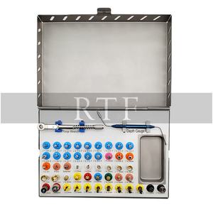 Kit de implante Dental Universal, 50 unidades por crudo a fino - Product Image 2