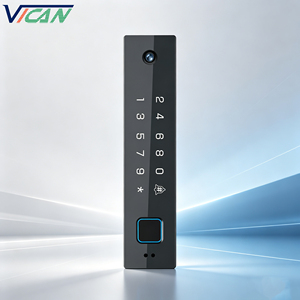 Custom F01 Multi-Point <b>Digital</b> Smart <b>Lock</b> OEM ODM Face Fingerprint APP Unlock <b>For</b> Villa Apartment Security Entry <b>Door</b> Project - Product Image 1