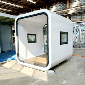 Cabine de bureau mobile Sinoy aux normes EU/AU, 8 pieds/10 pieds, type Apple, maisonnette économique, <span class=keywords><strong>studio</strong></span> à domicile - Product Image 5