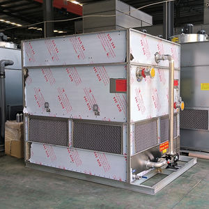 Contro flusso ad alta temperatura tipo chiuso torre di raffreddamento HAVC sistema di macchine per il trattamento delle acque - Product Image 2