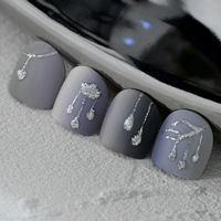Danny Coll AllGrey 9 Colors Collection Fournitures de salon de manucure Échantillon gratuit de marque privée personnalisée en gros Ensemble de vernis gel UV