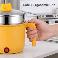 Mini-cuiseur à riz domestique, petit cuiseur électrique portable, cuiseur vapeur et de cuisson intégré, petite cuisinière électrique, friteuse électrique